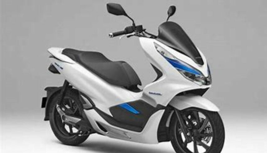 Honda Launching New Electric Scooter