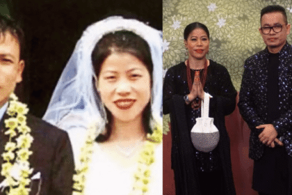 Mary Kom Husband