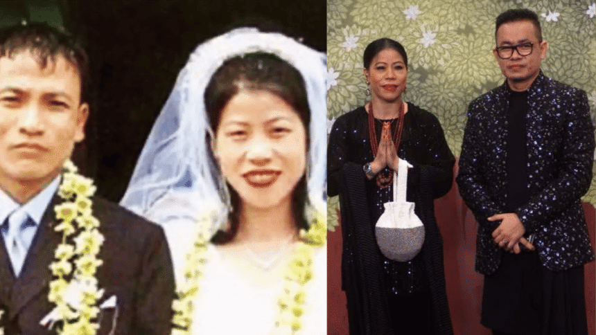 Mary Kom Husband