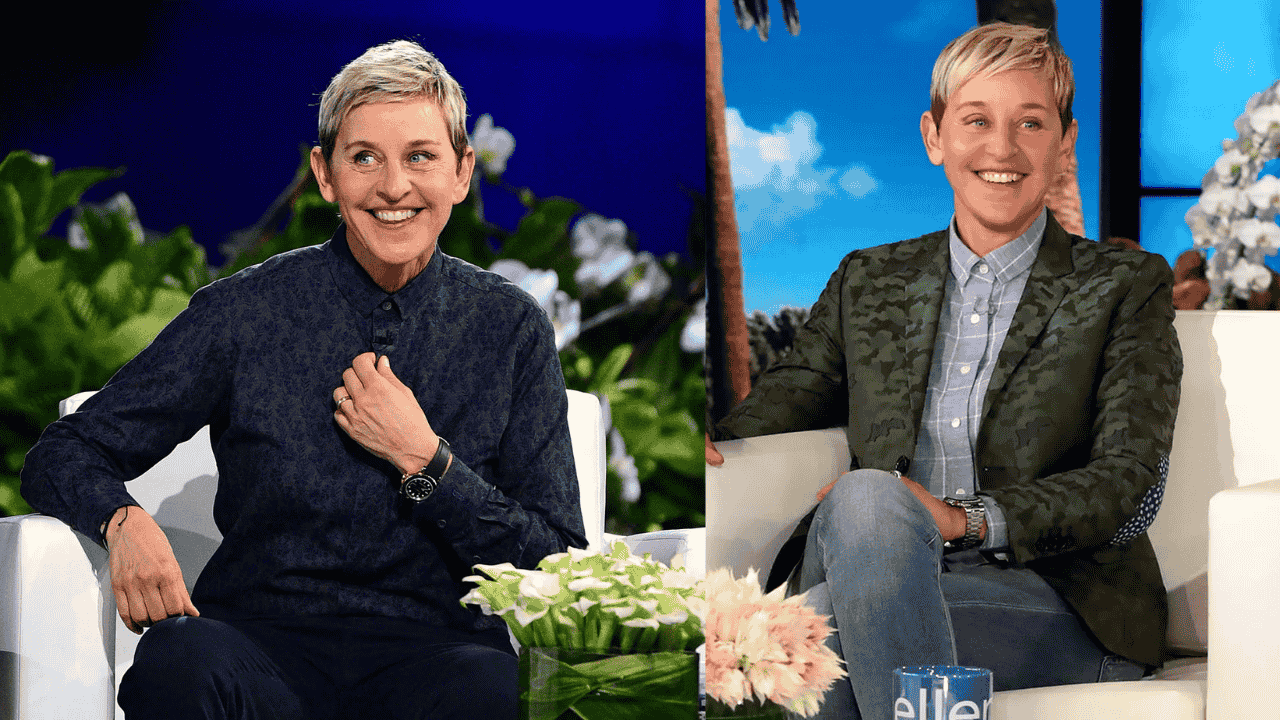 Ellen Degeneres