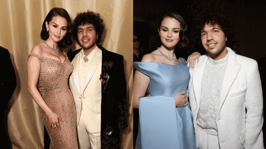 Selena Gomez and Benny Blanco