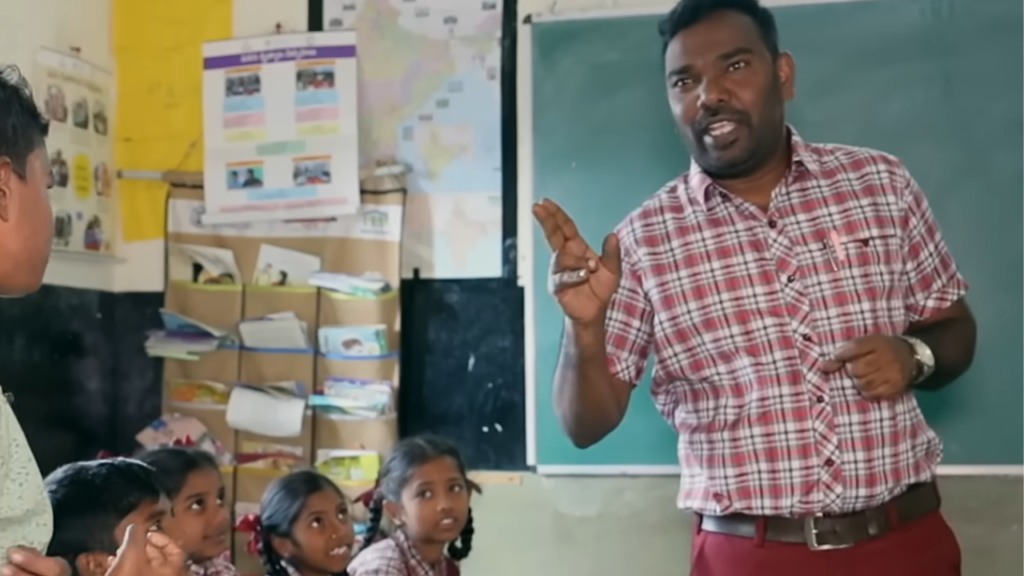 Telangana Viral Teacher