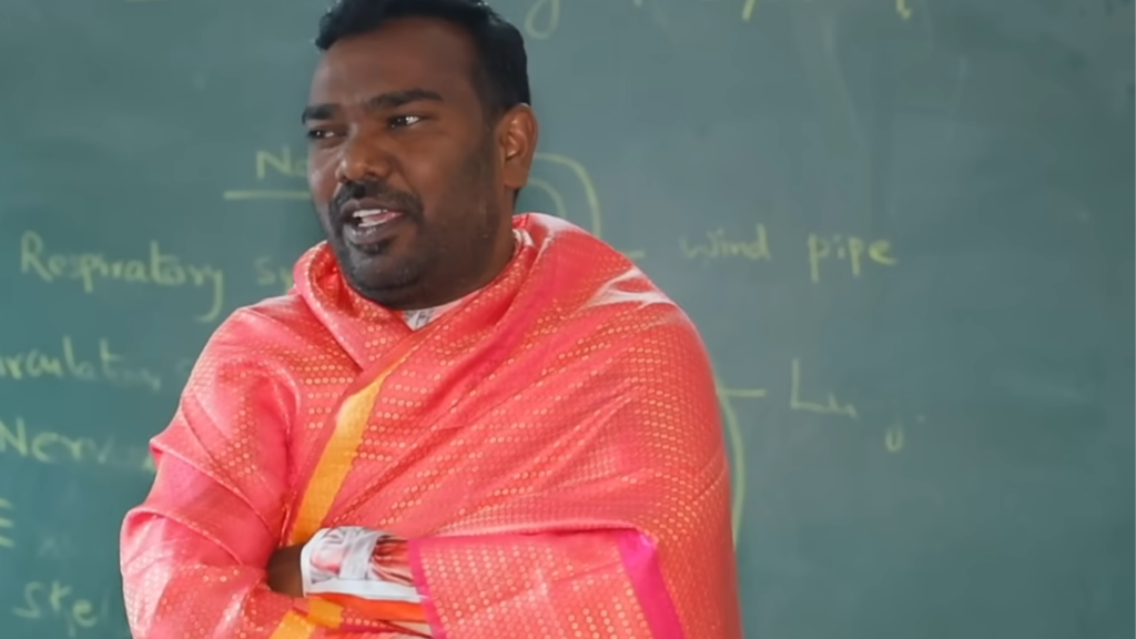Telangana Viral Teacher
