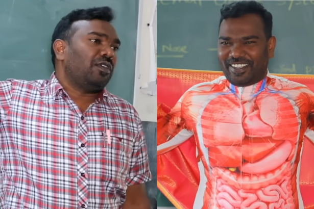 Telangana Viral Teacher