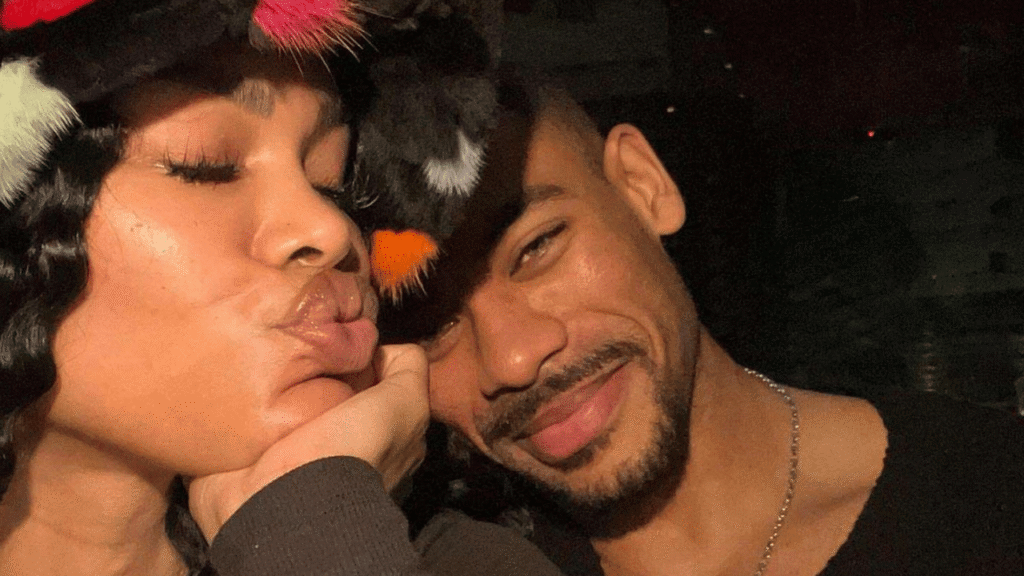 Teyana Taylor and Aaron Pierre