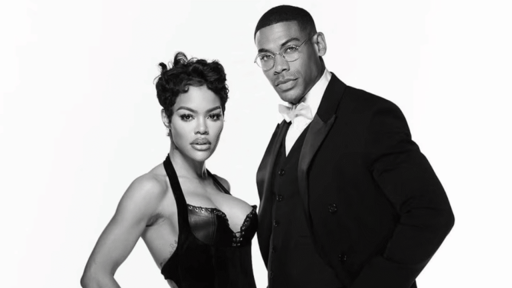 Teyana Taylor and Aaron Pierre