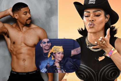 Teyana Taylor and Aaron Pierre