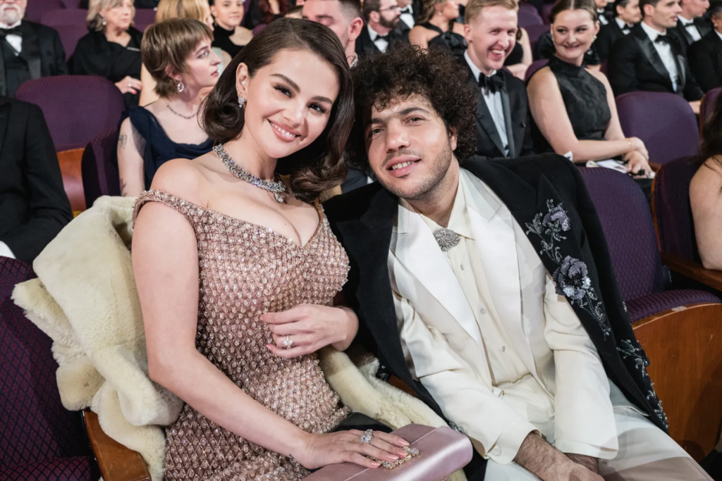 Selena Gomez and Benny Blanco 