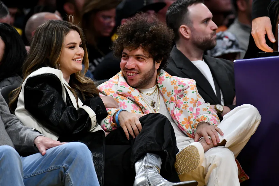 Selena Gomez and Benny Blanco 