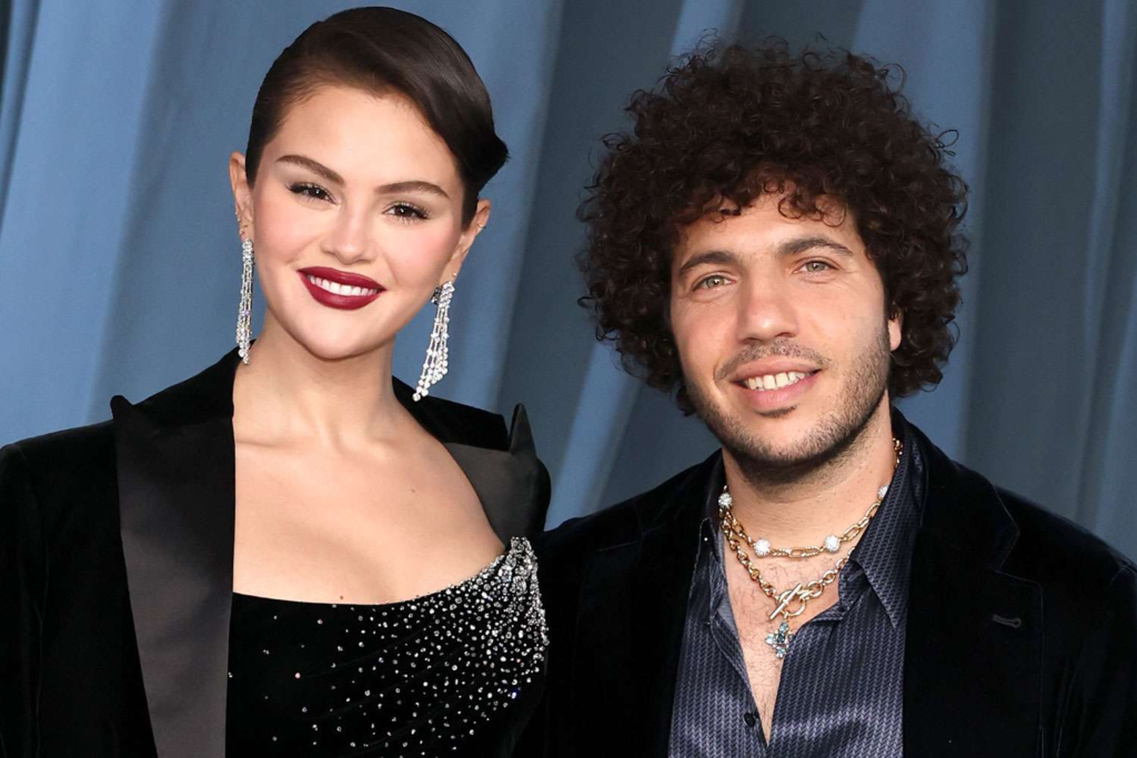Selena Gomez and Benny Blanco 