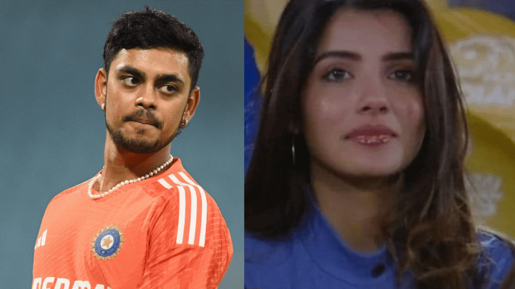 Ishan Kishan Gf