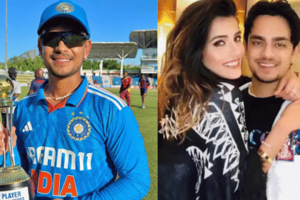 Ishan Kishan Gf