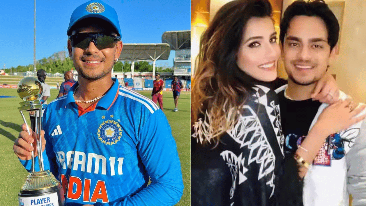 Ishan Kishan Gf