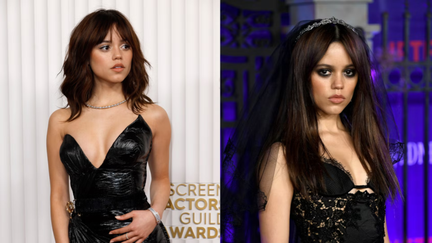 Jenna Ortega Dark Roles