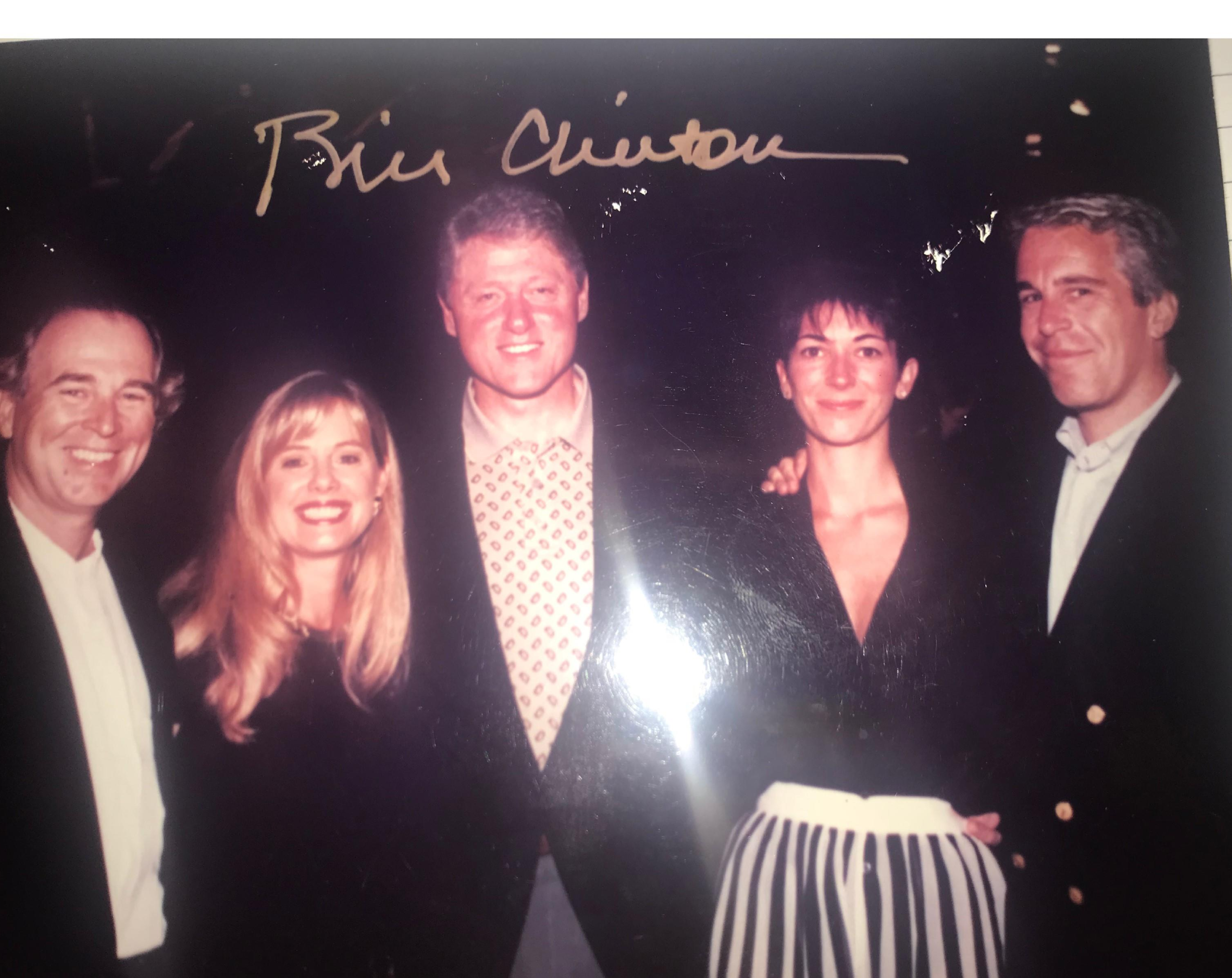 The Epstein Files Explained Bill Clinton
