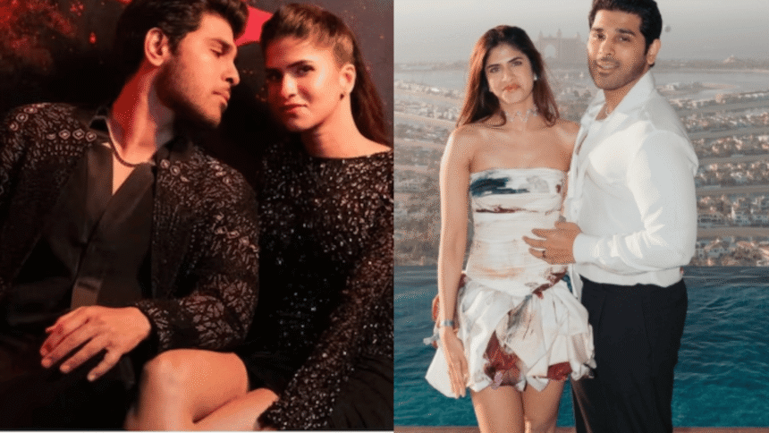 Allu Sirish Marries Nayanika Reddy