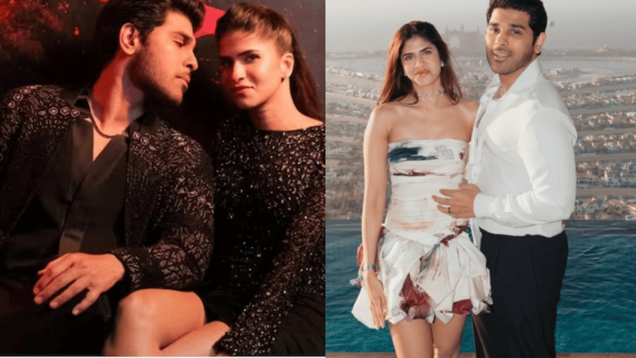 Allu Sirish Marries Nayanika Reddy