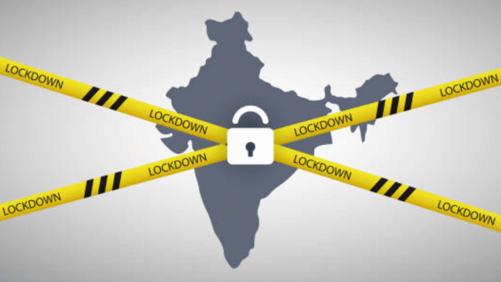 Lockdown in India