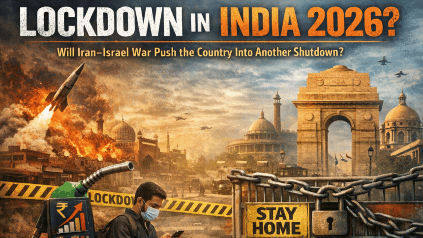 Lockdown in India