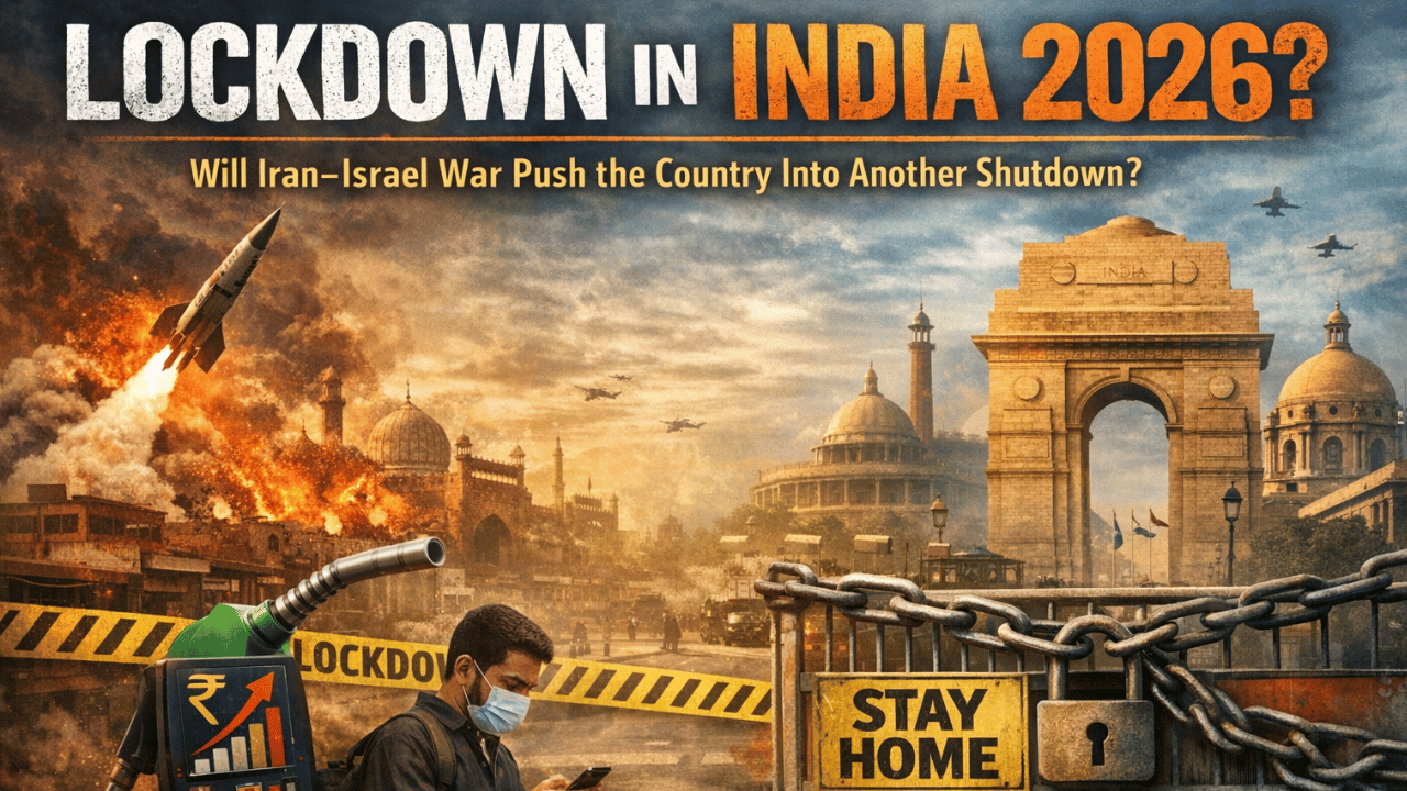 Lockdown in India